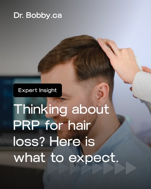 How many PRP sessions will you need for hair loss?

An initial series of sessions is usually recomme