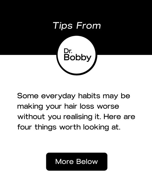 Genetics and hormones play a significant role in hair loss. But everyday habits and lifestyle factor