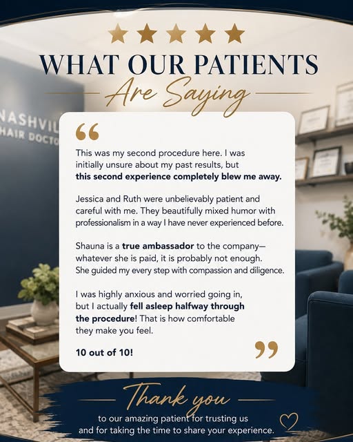 What an honor to receive this review from a patient who chose to spend his birthday with us for his 