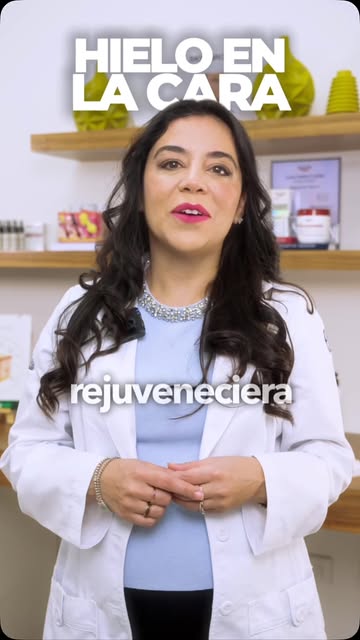 ICE FACIAL / Faciales de hielo : te doy los datos dermatológicos 

Sonia Chávez Álvarez
✨ Healthy ha