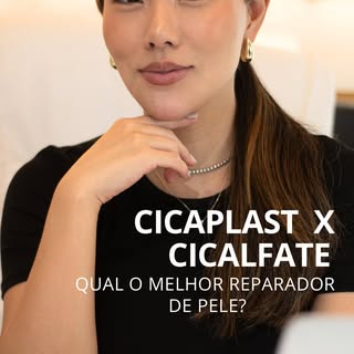 Existe o melhor produto no quesito reparação de pele: CICAPLAST BAUME B5 ou CICALFATE+ CREME? 🧴

As