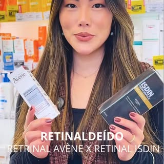 Retrinal em creme da Avène ou Retinal Isdin: você sabe qual faz mais sentido para a sua pele? 🤷🏻‍♀