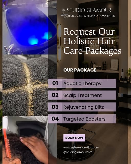 💜 Stop Covering the Problem

Hair loss isn't just about what you see on the outside. Your scalp, li