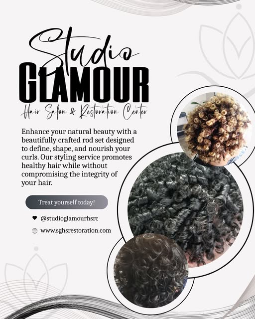 Healthy hair AND beautiful styling? Yes, please! 👑✨

Our salon combines healthy hair practices with