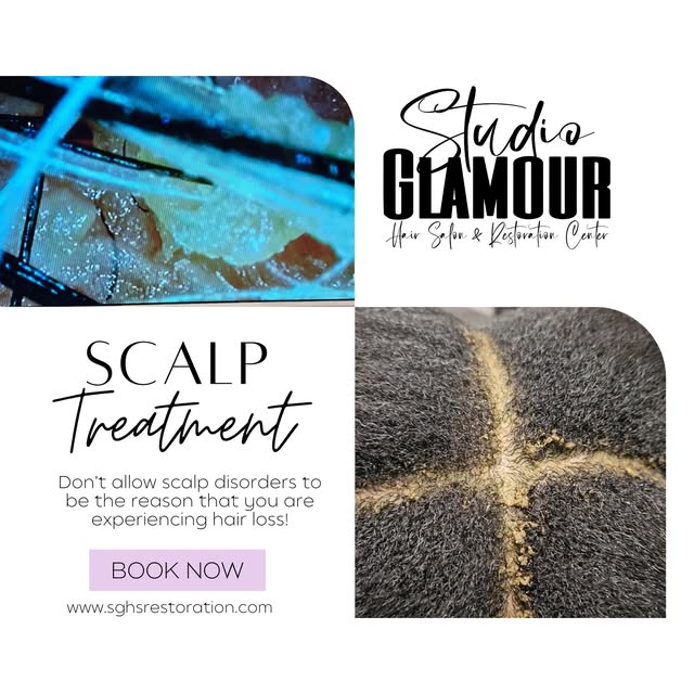 When was the last time you gave your scalp a RESET? 🌿✨

Our scalp detox treatments help cleanse awa
