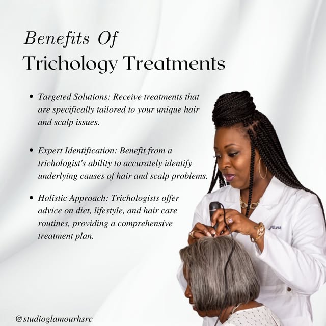 Your scalp deserves just as much attention as your hair! 🔬✨

Our scalp analysis and customized scal
