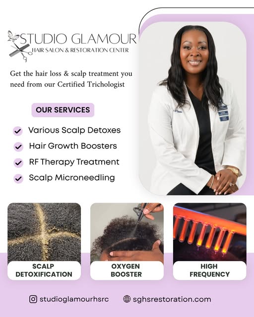 Hair loss is not just a hair problem.

If you are noticing thinning, excessive shedding, widening pa