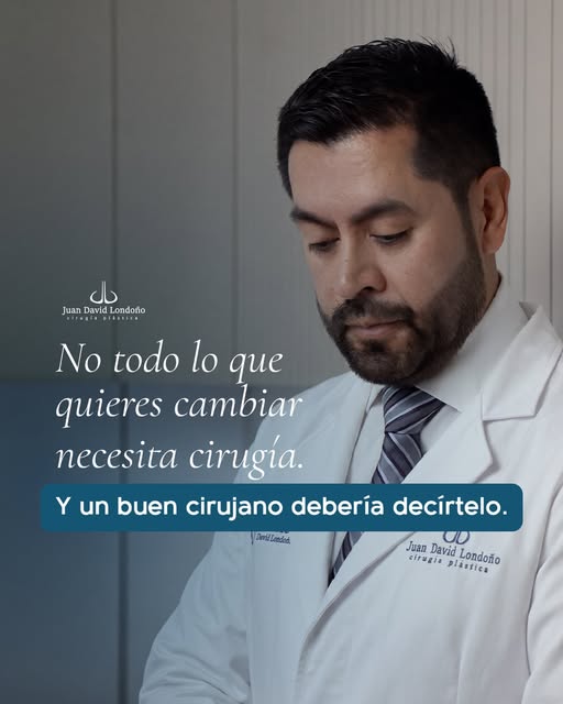 Parece extraño que un cirujano diga esto.

Pero mi trabajo no es buscar qué puedo operarte.

Es ente