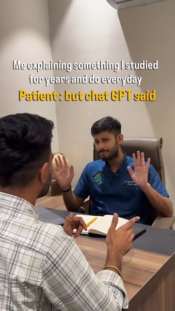 We’ll chat GPT isn’t Doctor 😎
Plastic surgeon, Plastic Surgery, Hair Transplant Doctor, Chandigarh,
