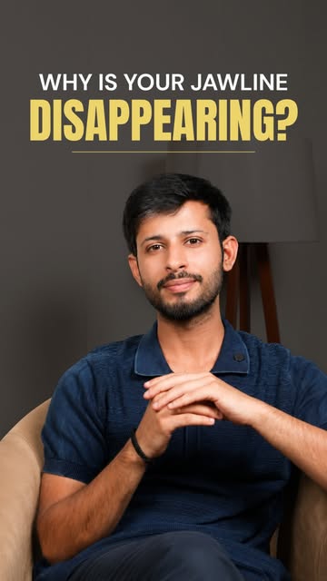 Face aur neck ke beech ka clear definition hi aapki jawline banata hai. But ageing, weight changes, 