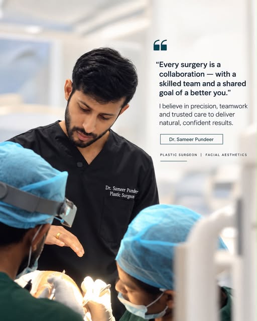 Every surgery is a collaboration. 🩺

Precision, teamwork, and thoughtful care — because the goal is