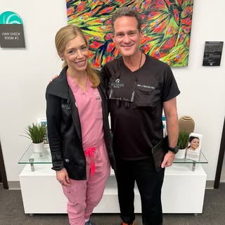 So grateful to spend time learning cutting edge hair transplantation techniques and emerging technol
