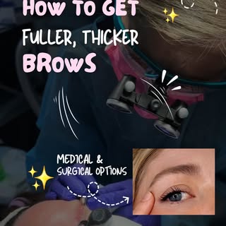 How to Get Thicker, Fuller Brows

Wishing for thicker, fuller brows?  Dr. Blake Brooks discusses med