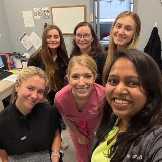 So much fun teaching Dr Pujitha Vallivedu about hair loss and skin conditions on her last rotation a