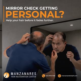 You noticed it during a quick mirror check…
The thinning areas look wider. The hairline feels differ
