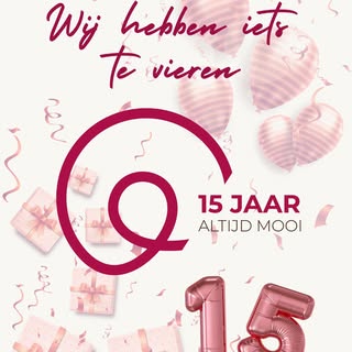 🎂 15 jaar aan je zijde, 
bedankt voor je vertrouwen 🫶🏻

Sinds 2011 zetten we ons in om elke vrouw