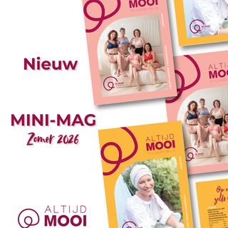 ☀️ Onze nieuwe Mini-Mag’s zijn er! 
Ontdek de nieuwste edities van onze Mini-Mag’s — boordevol inspi