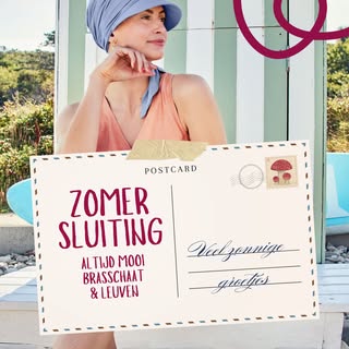 ☀️ Even tijd om op te laden...
Ook ons team geniet binnenkort van een korte zomerpauze, zodat we jul