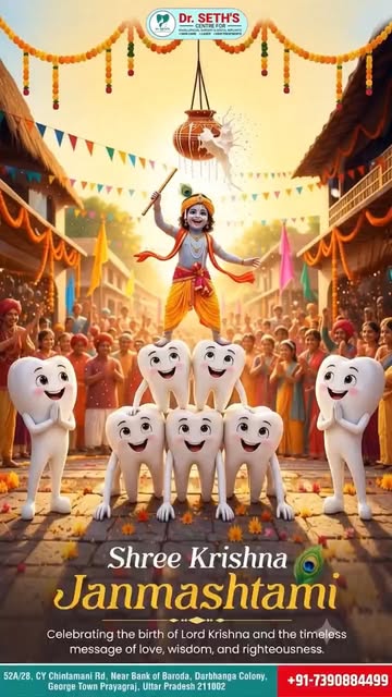 Let faith guide your path, love fill your heart, and Krishna's blessings brighten your journey.

#ja