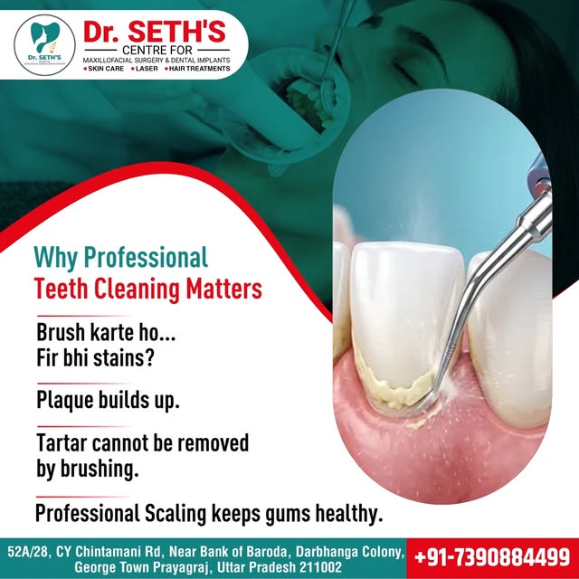 Brushing your teeth every day is essential, but sometimes brushing alone isn't enough. 🦷 

Plaque c
