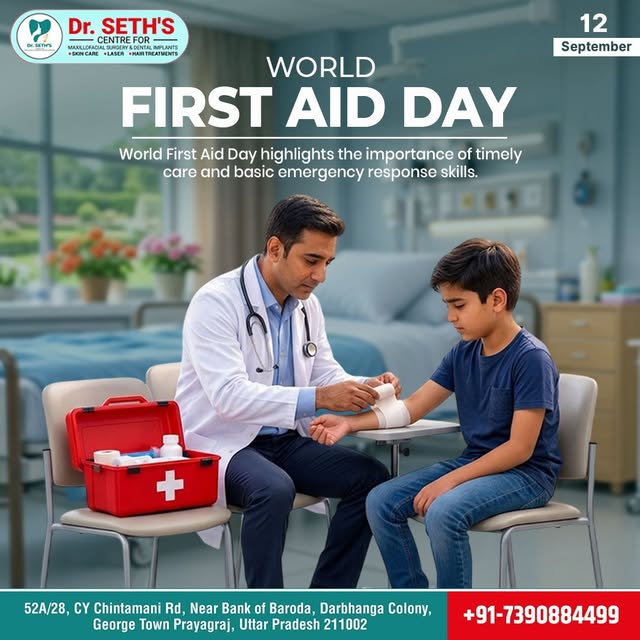 Being prepared with the right first aid knowledge can make a crucial difference in an emergency.

#W