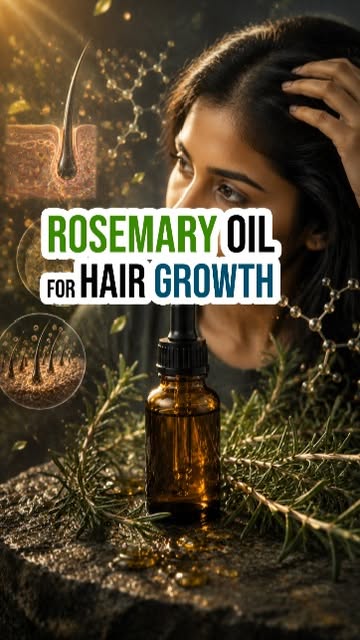 Rosemary Oil for Hair Growth | Does It Really Work? | Dr. Shahid Shamsher #reelsinstagram

Thinking 