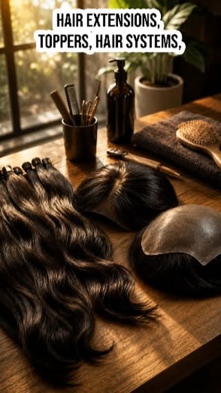 Hair Extensions & Toppers for Hair Loss | Do They Help or Hurt? | Trichologist Dr. Shahid Shamsher #