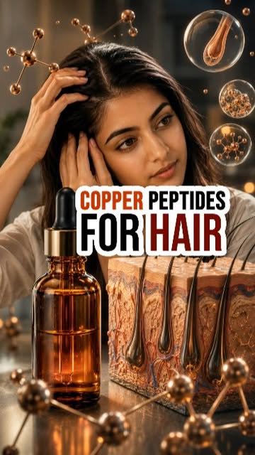 Copper Peptides for Hair Loss: Do They Really Work? | Dr. Shahid Shamsher #reelsinstagram

Copper Pe