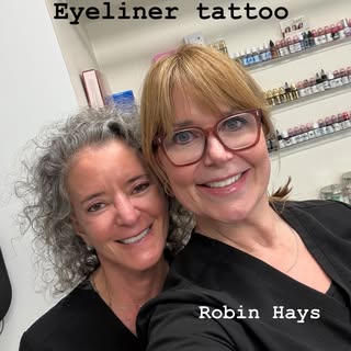 Confession: I thought my eyeliner tattoo had disappeared. 😂 

Turns out, it didn’t.

I had my eyeli