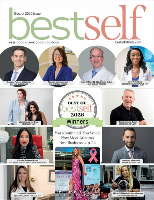 That time when you both make it in “Best of” in Sandy Springs #bestselfsandysprings