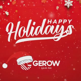 🎊  Holiday hours  🎊

To our incredible GEROW community: we’re taking a little break to celebrate t