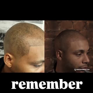 Remember to RESEARCH! It’s your HEAD..This client had went to a Barber Tattoo Artist,which unfortuna