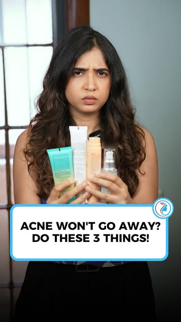 "Acne isn't just about what you apply on your skin—your diet and lifestyle play a huge role too. If 