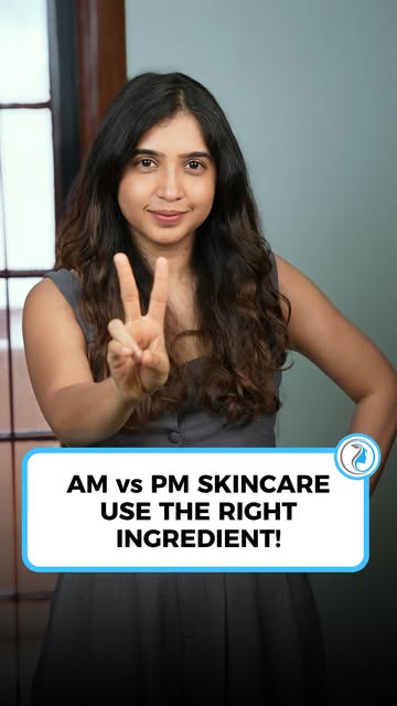 Are you applying the same skincare products in the morning and at night? Your skin has different nee