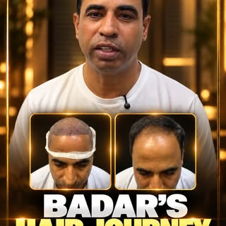 ✨ Real Results. Real Confidence. ✨

From hesitation to happiness—Badar shares his honest experience 
