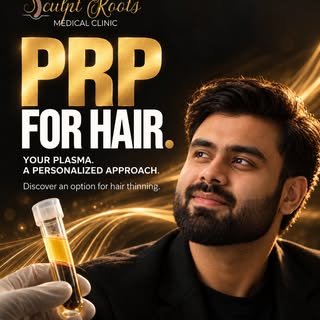 Give your hair the attention it deserves. 💉✨

PRP uses platelets from your own blood to help suppor