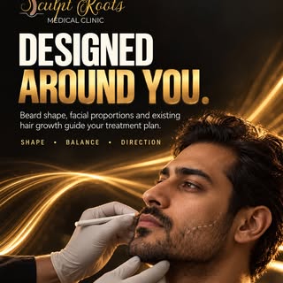 A fuller beard. A style that’s yours. 🧔✨

Looking to fill patchy areas or define your beard? Explor
