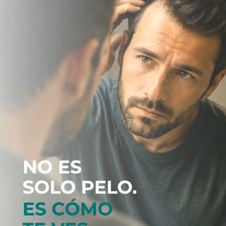 El pelo no es solo estética, es seguridad. Es la foto que no haces, la gorra que no te quitas, el es