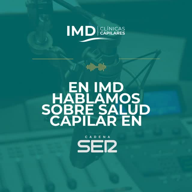 🎙️ Hablamos de salud capilar en @CadenaSERValladolid

¿Cuándo debemos preocuparnos por la caída del