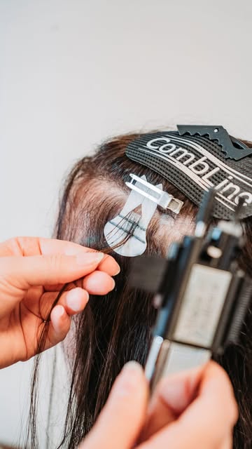 Here’s why I think Combline is better than traditional hair extensions.

Combline is such a great me