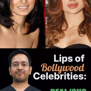 Let’s see which Bollywood celebrities might be having the best lips 💋 

.
.
.
.
(Plastic surgery, l