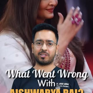 Aishwarya Rai’s Face Changed? Plastic Surgeon Explains the Cheek Transformation #fillers
#Fans are t