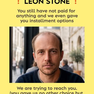 Dear Leon Stone, we look forward to hearing from you😁

*generated by artificial intelligence