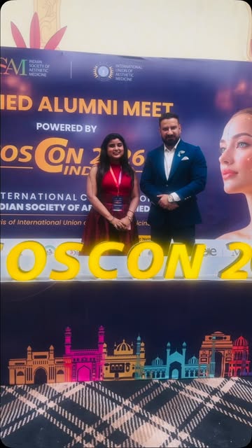 Soul of Aesthetic world 🌍 Dr.Ajay Rana Sir ,Proud to be part of COSCON 2026 — expanding knowledge, 