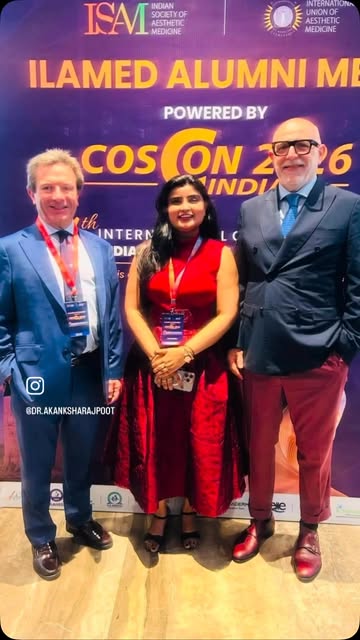 #Dr.Andrea Corbo #✨ COSCON 2026 — Where Science Meets Aesthetics! ✨Learning. Evolving. Innovating.
B