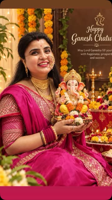 🙏✨ Wishing everyone a very Happy Ganesh Chaturthi! ✨🙏

May Lord Ganesha bless you and your family 