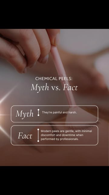 Ready to shed the old and welcome the glow? ✨ Book your Chemical Peel session today and reveal your 