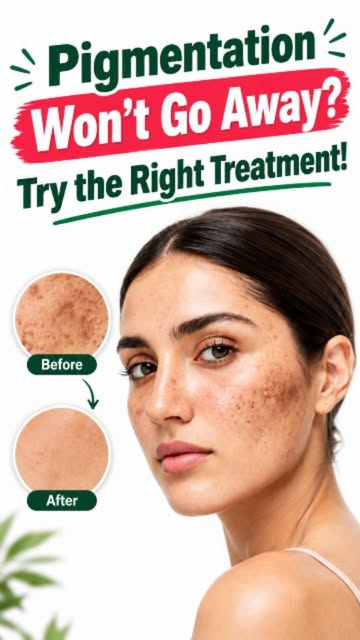 Why Is Pigmentation Not Going Away? Here’s the Real Reason! 😳

Skin pigmentation is not always caus