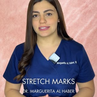 Stretch marks don’t have to be permanent! Dr. Marguerita explains how we treat them.

#stretchmarks 