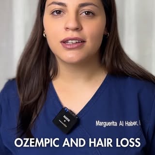 Rapid weight loss can sometimes lead to hair shedding because your body may become deficient in esse
